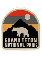 GT Beyond the Pale Bear Sticker
