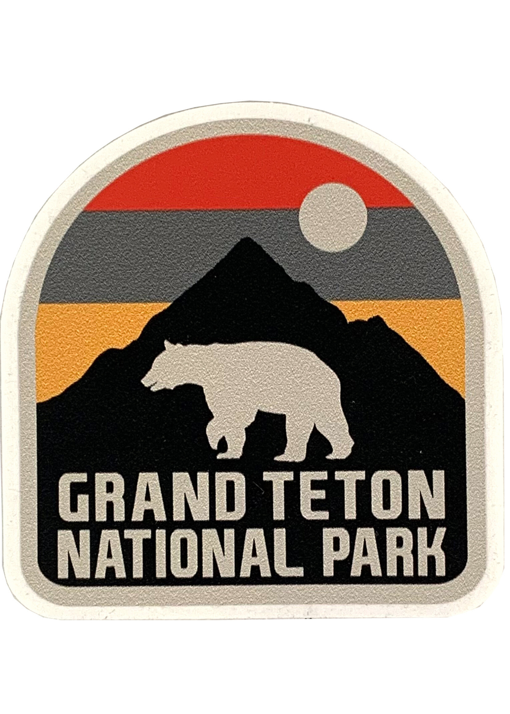 GT Beyond the Pale Bear Sticker