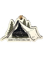 Grand Teton Tent Ornament