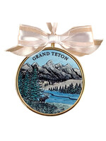 Grand Teton Barlow Moose Ornament