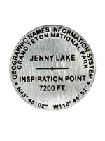 Inspiration Point Summit Marker Pin