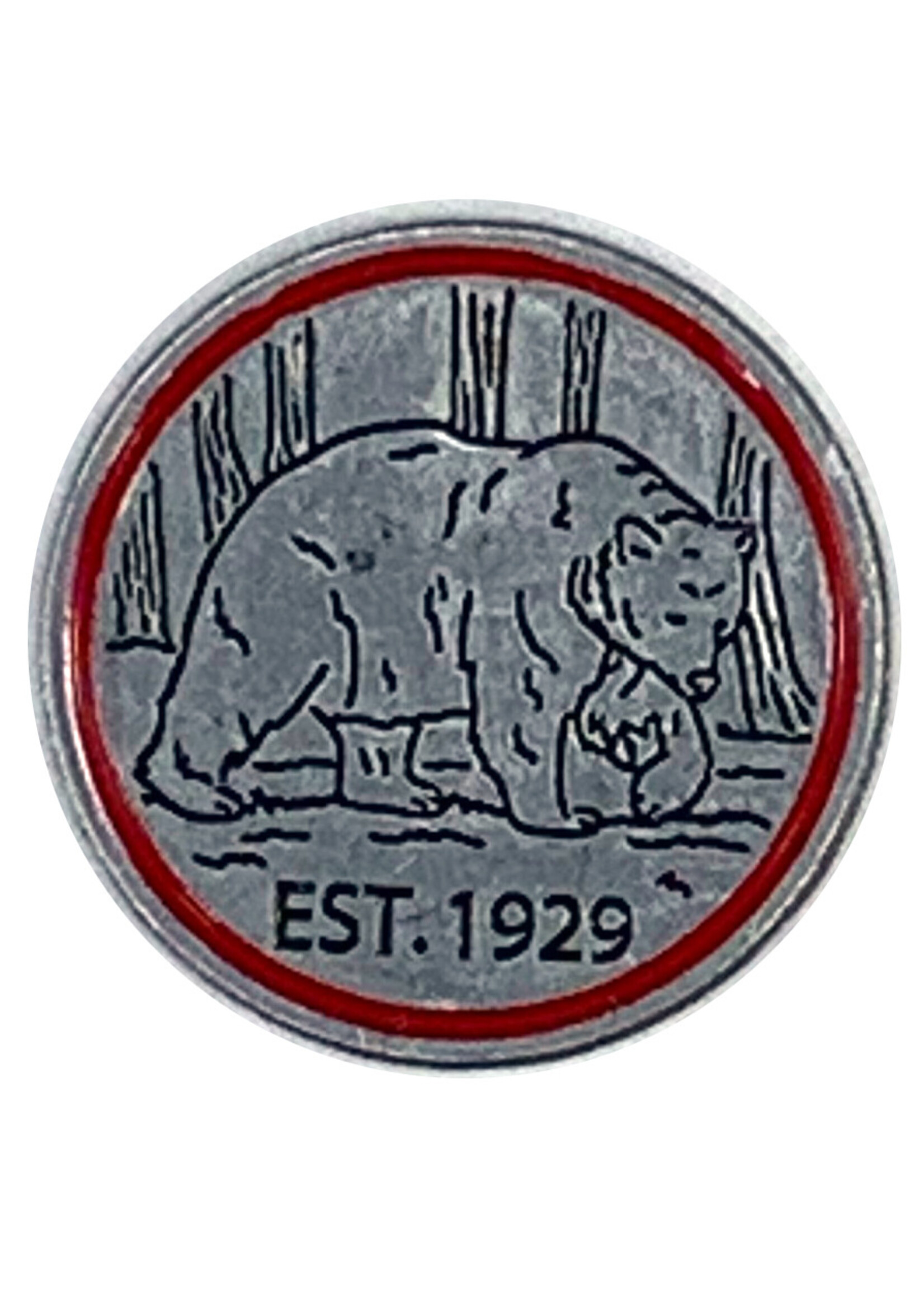 Grand Teton Token - Bear