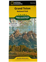 National Geographic Trails Illustrated Map: Grand Teton National Park