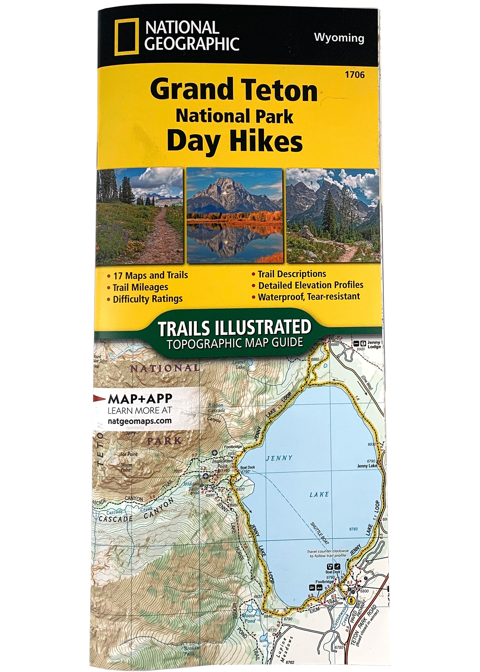 National Geographic: Grand Teton Day Hikes