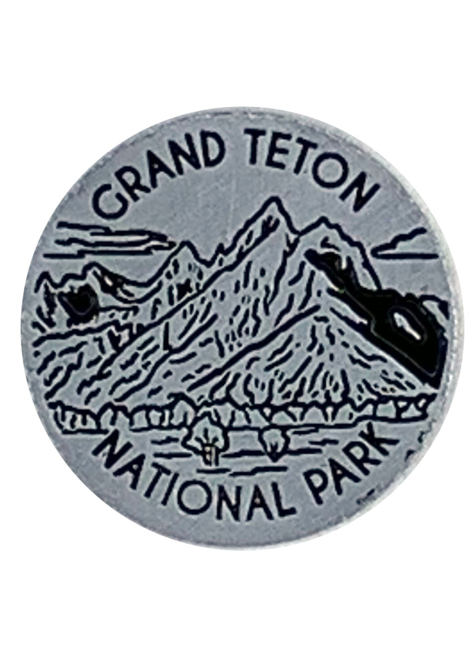 Grand Teton Token - Elk