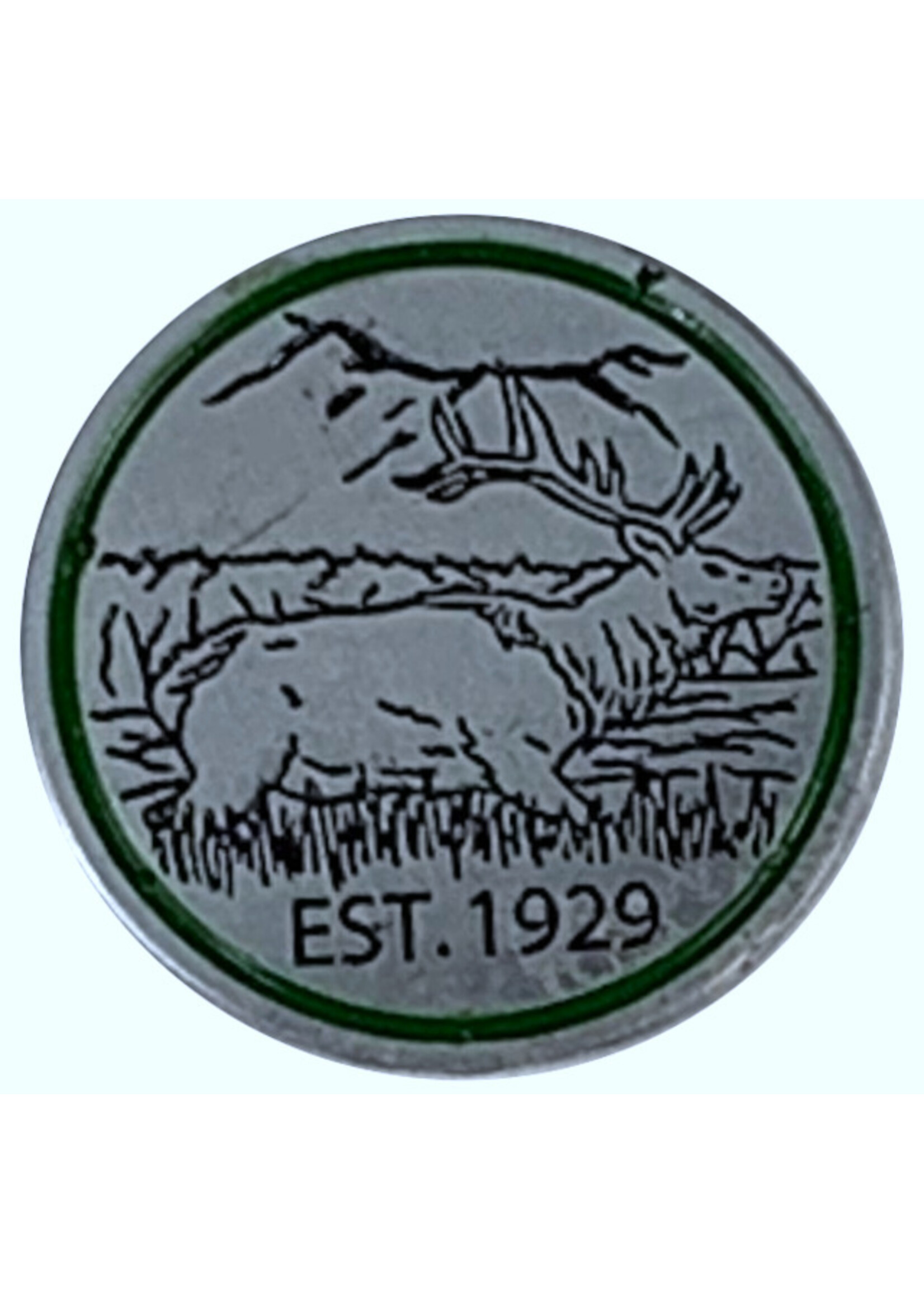 Grand Teton Token - Elk