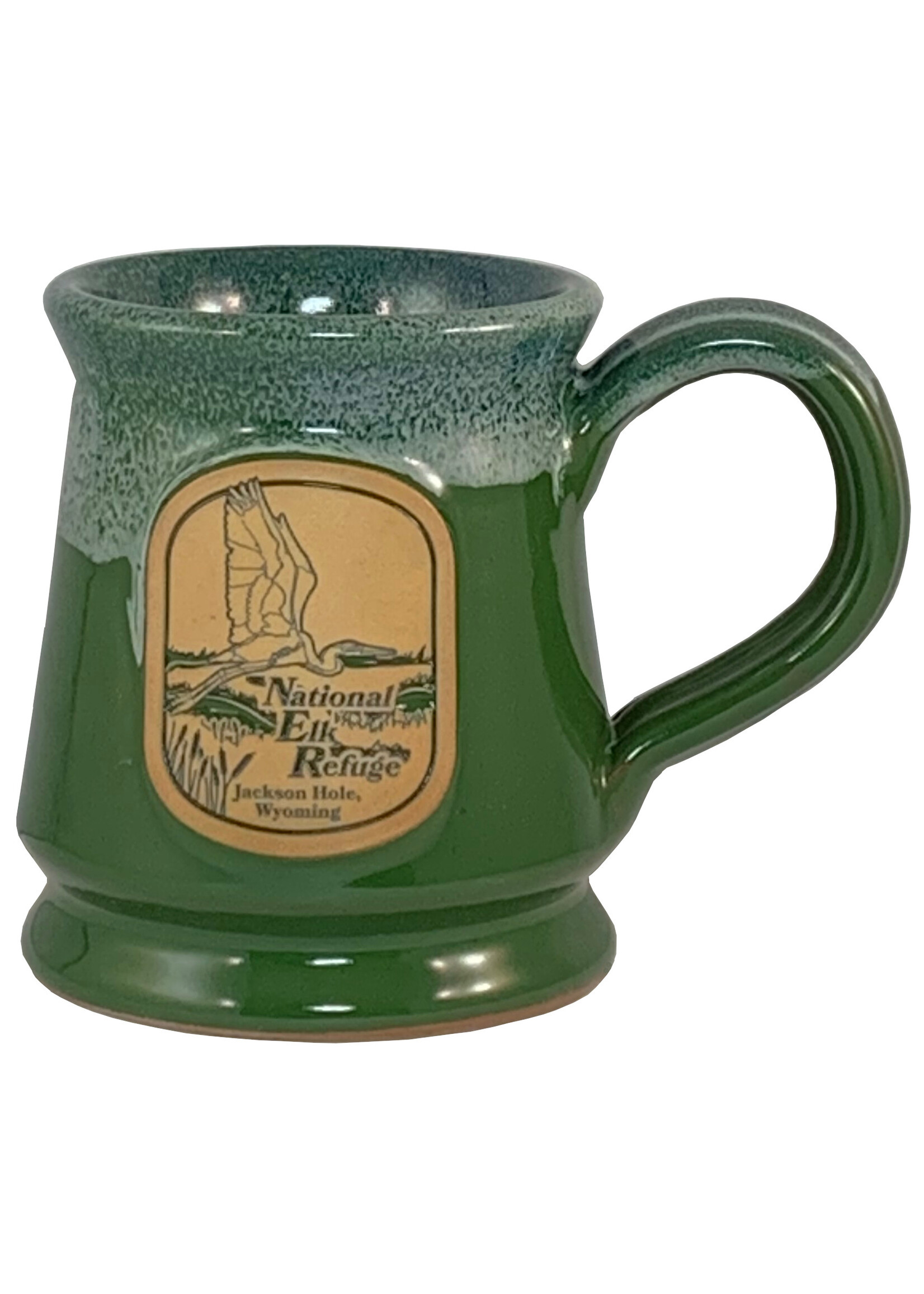 NER Heron Deneen Green Mug