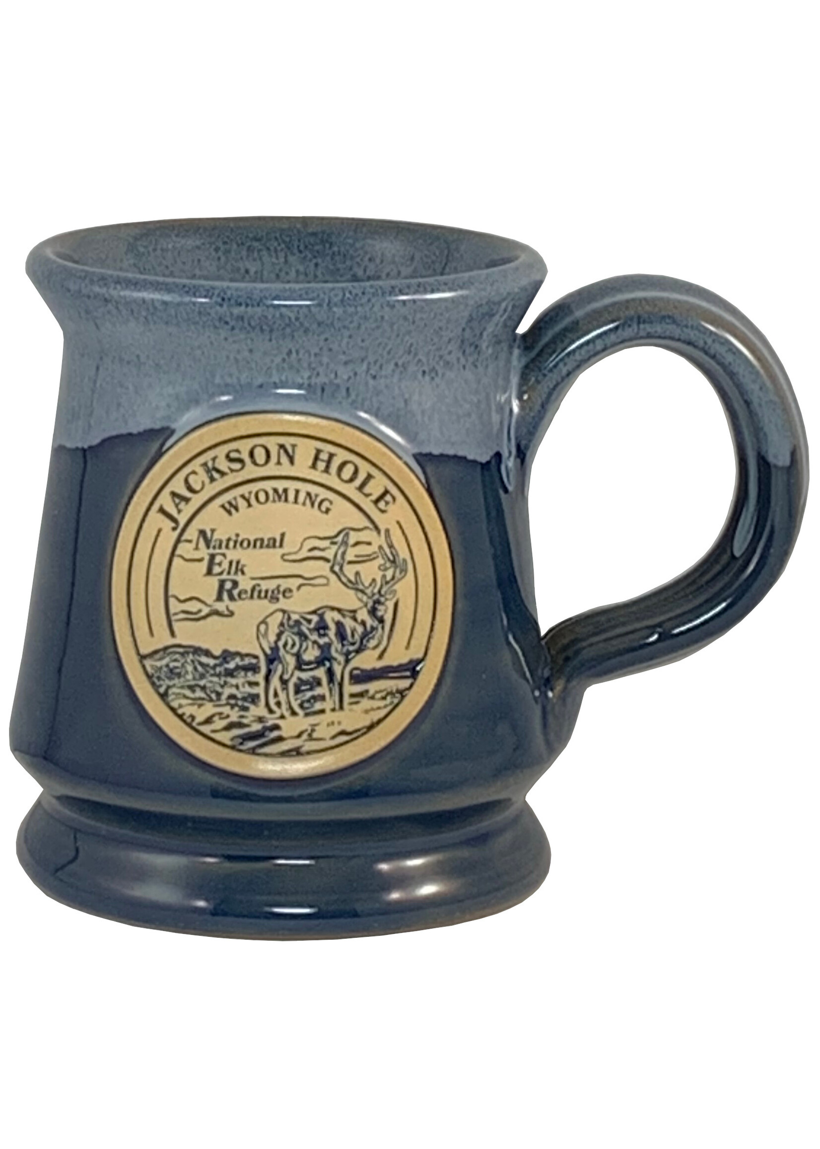 NER Elk Deneen Blue Mug