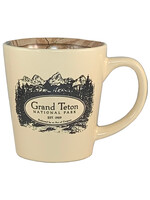 Grand Teton Inside Map Mug