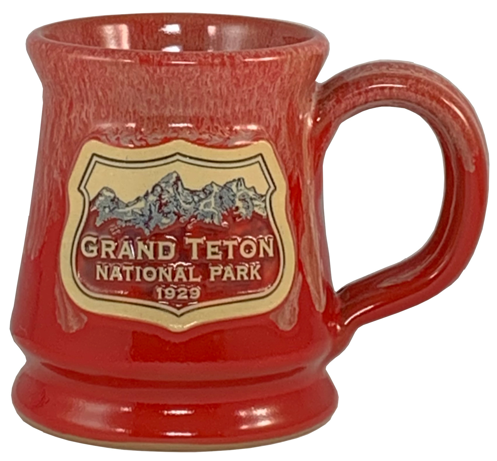 ボブマッケンティー GTNP DENEEN RED MUG - Grand Teton Association