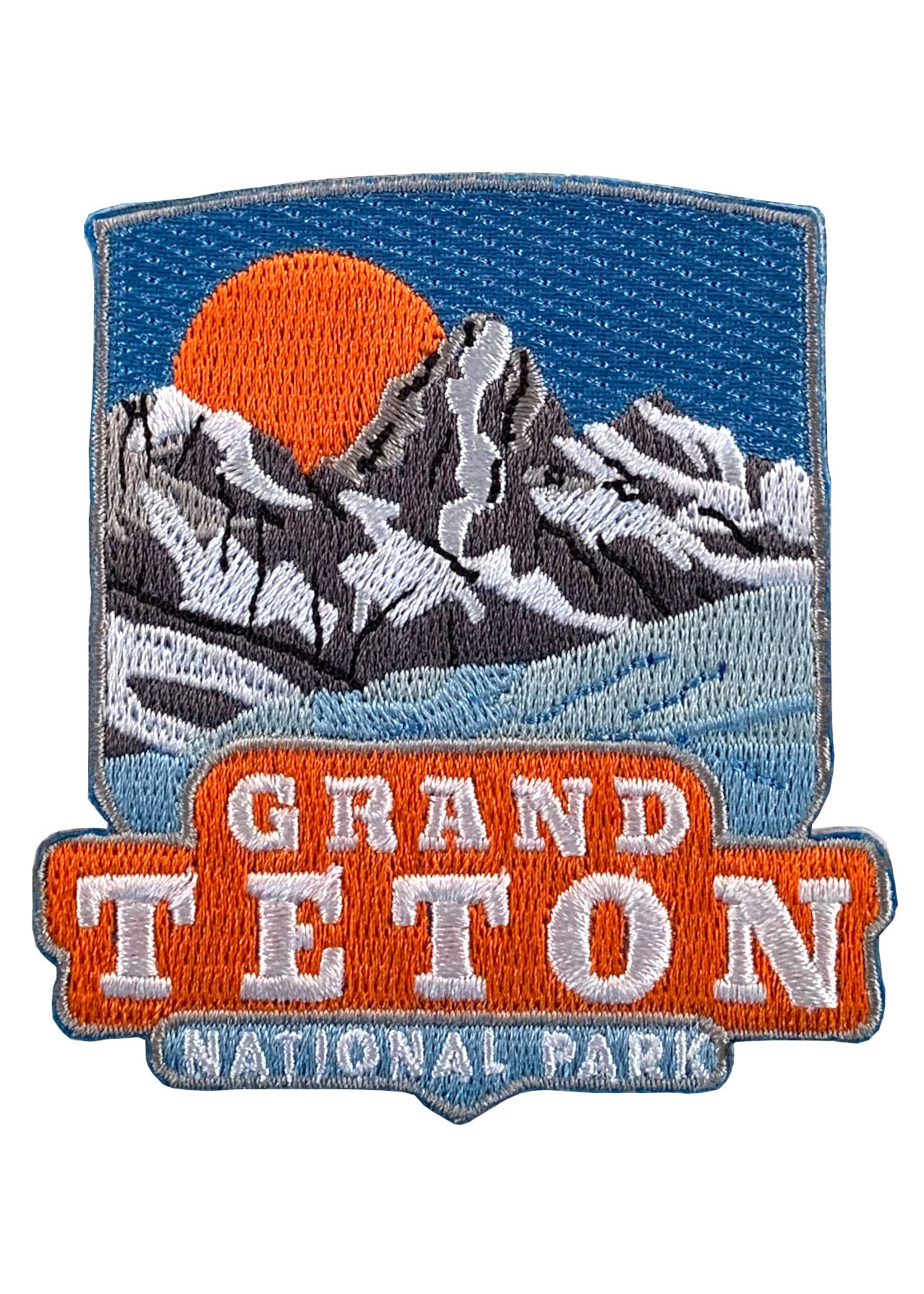 Grand Teton Winter Patch
