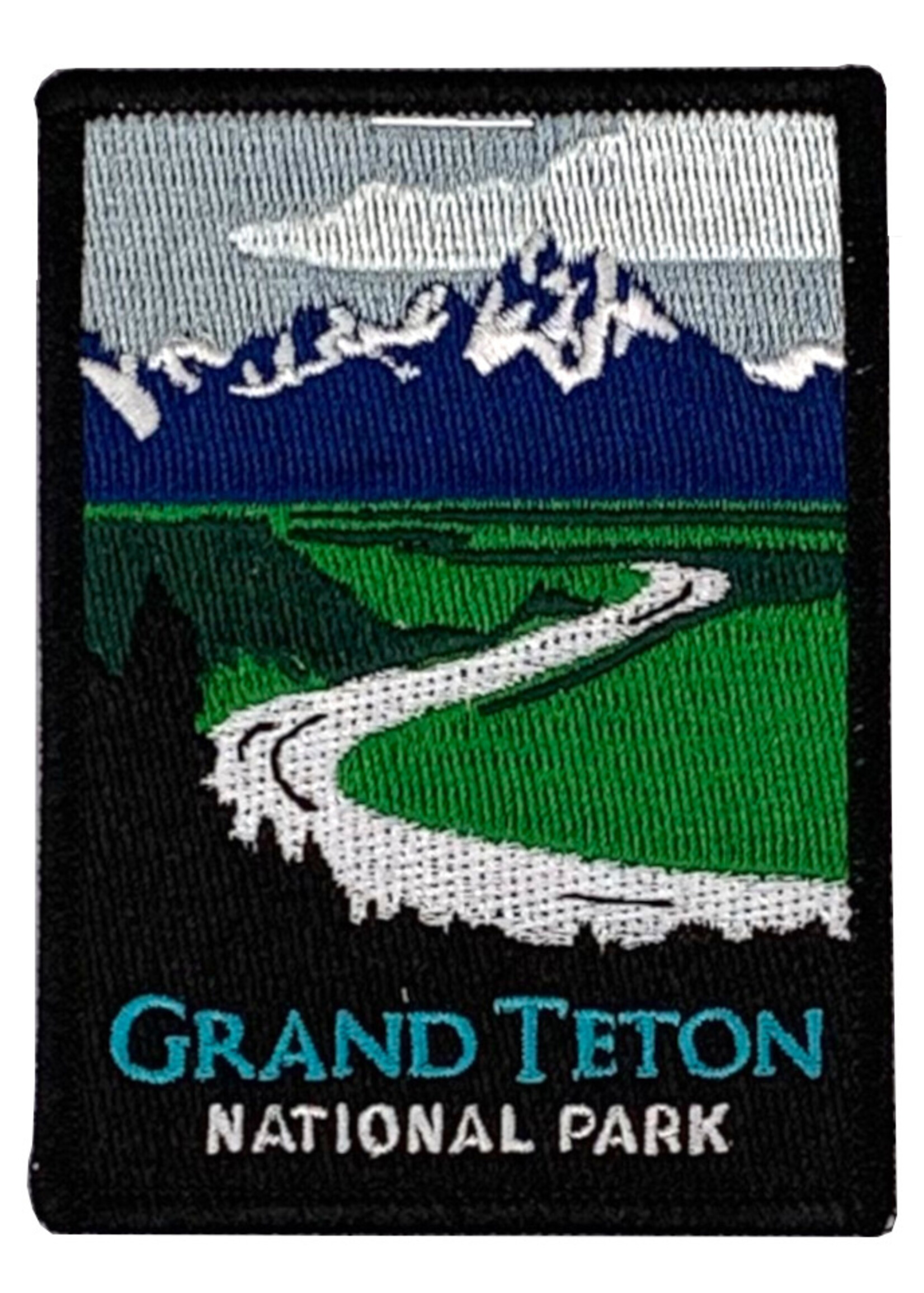 Grand Teton Retro Patch
