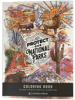 Protect Our National Parks Coloring Book