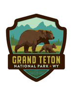 Grand Teton Small NOSO Patch