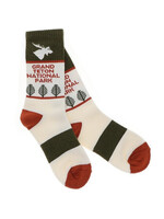 Rustic Tree Socks