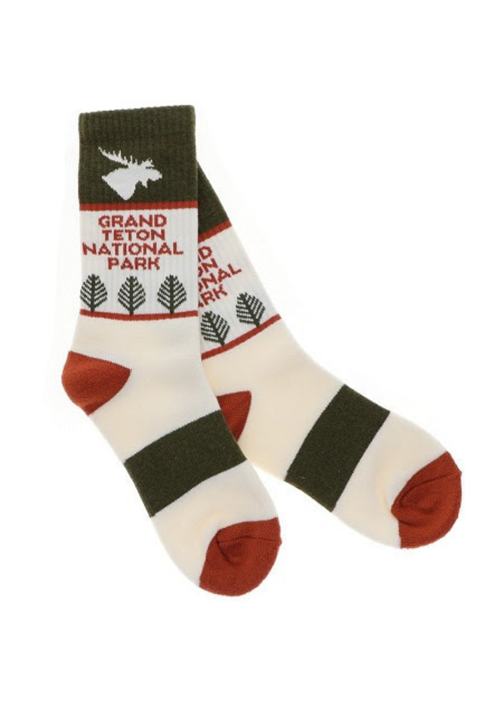 Rustic Tree Socks
