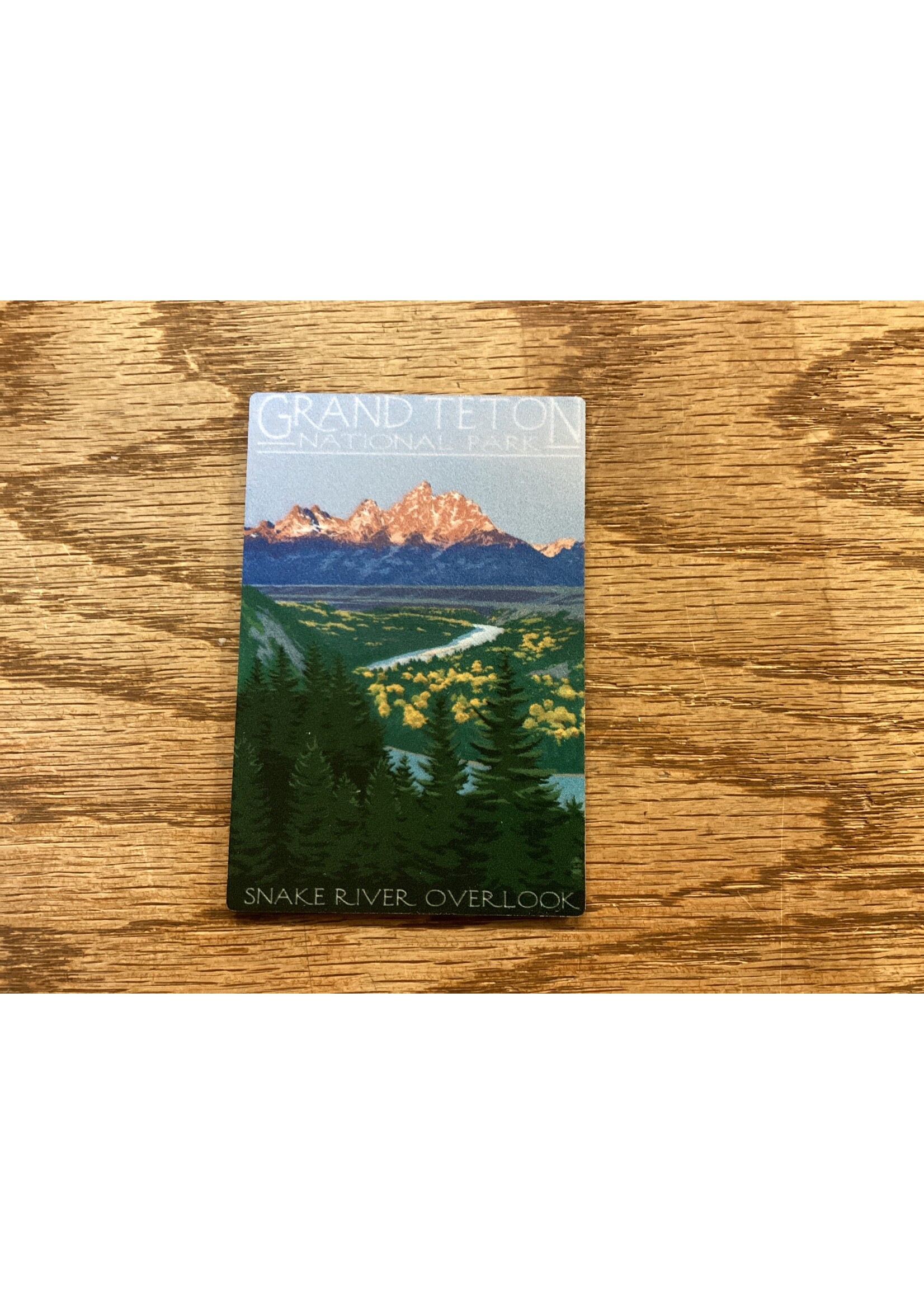 GTNP Snake River Overlook Magnet