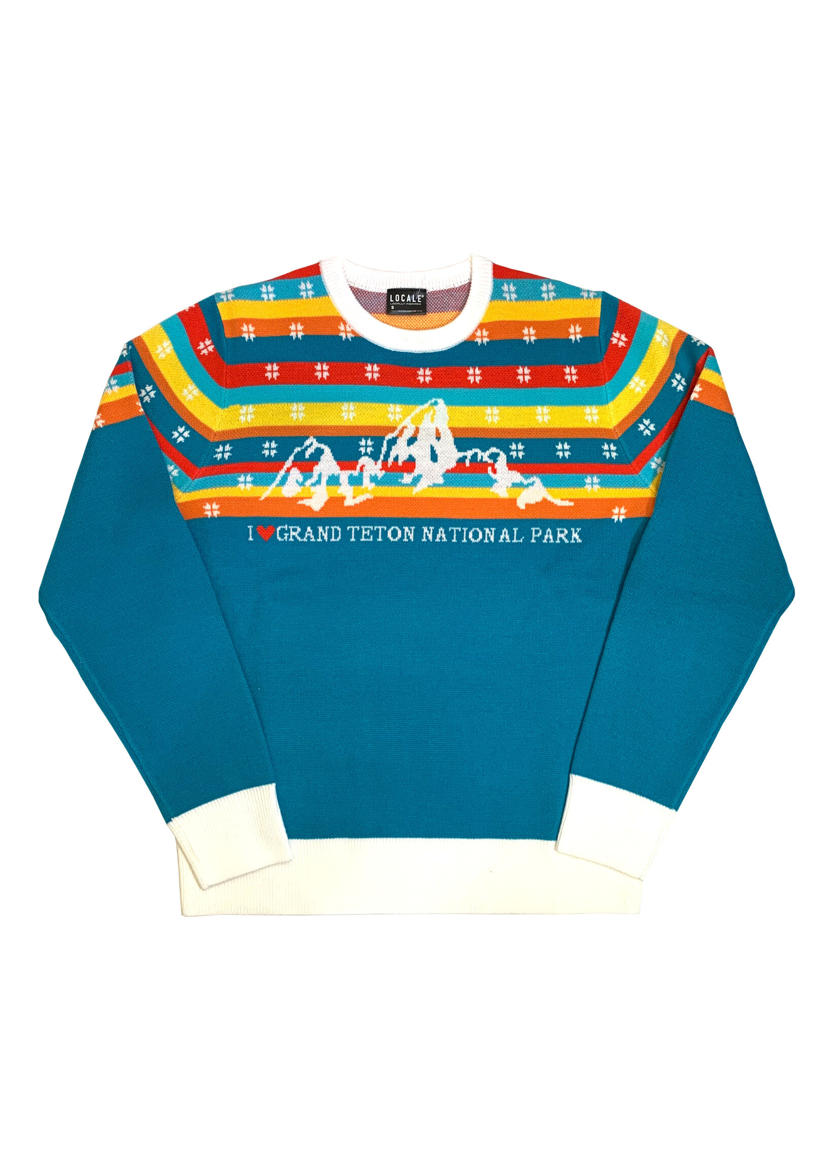 I Heart GTNP Sweater