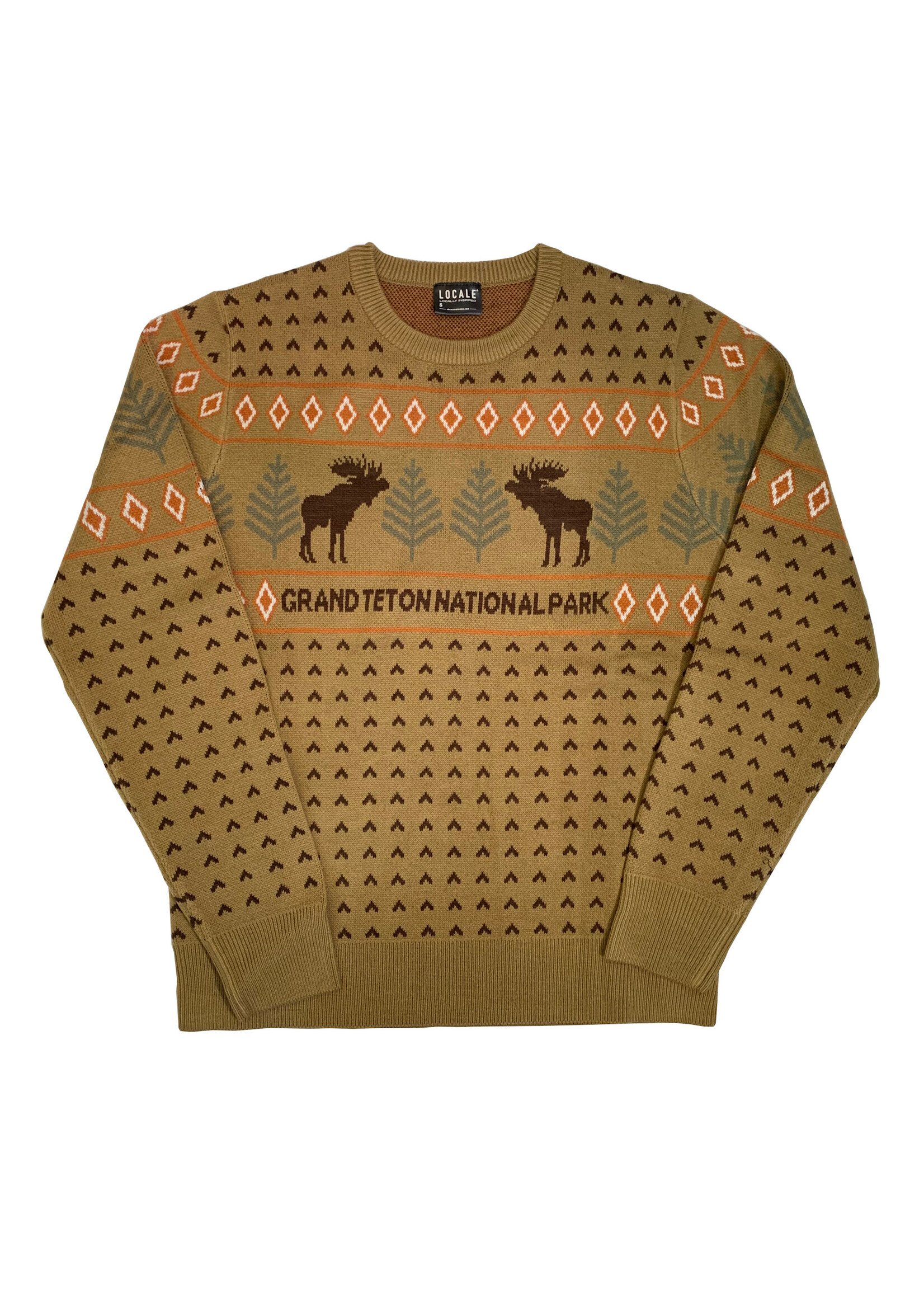 Rustic Tree Sweater