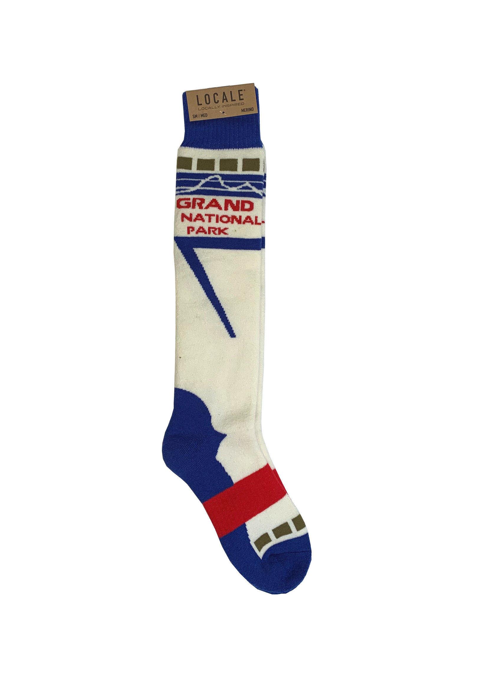 GTNP Retro Ski Socks