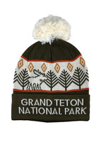 GTNP Rustic Tree Beanie