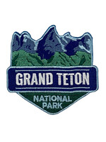 LW Bristol GT Die Cut Mountain Patch