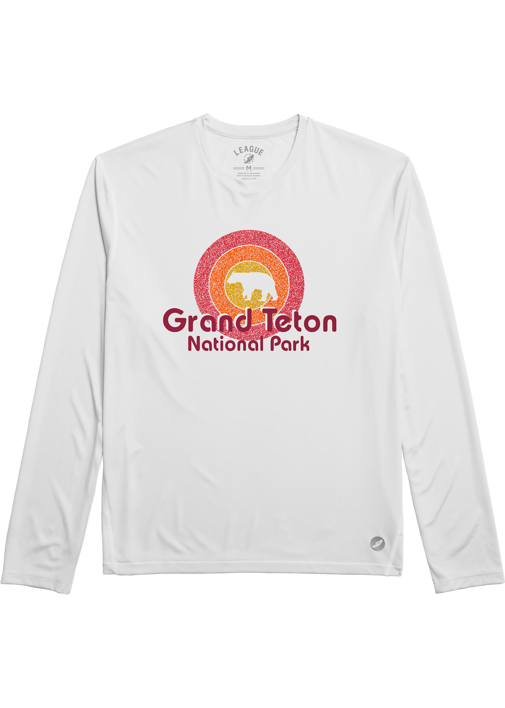 Sundial Long-sleeved performance tshirt