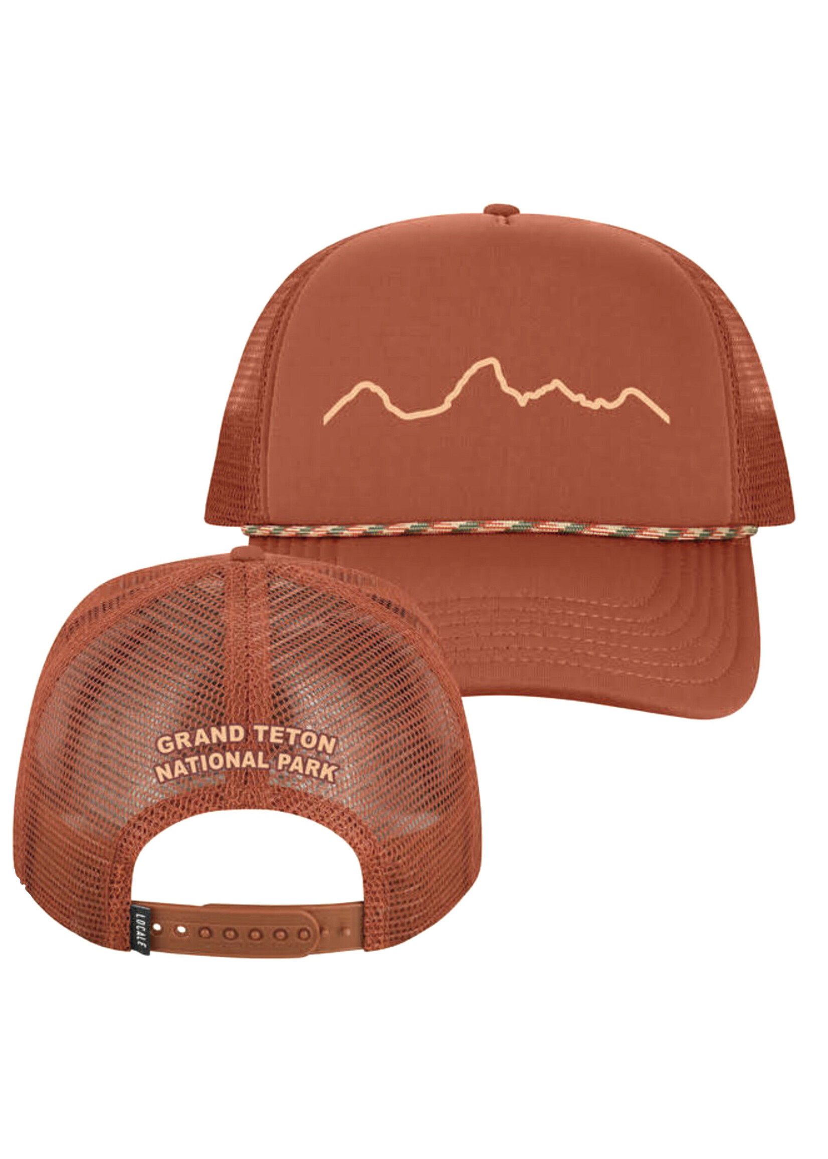 Wake Eclipse Tetons Puffy Hat