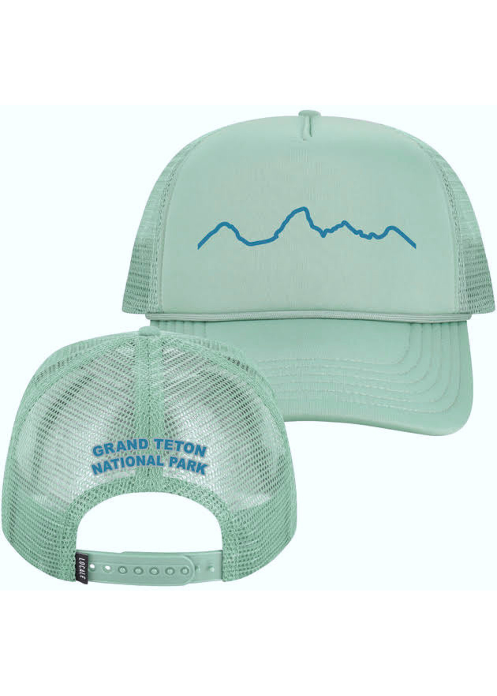 Wake Eclipse Tetons Puffy Hat