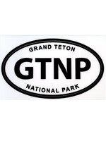 GTNP Acronym Oval Sticker