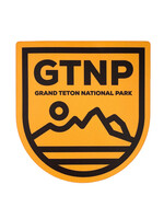 GTNP Acronym Crest Sticker