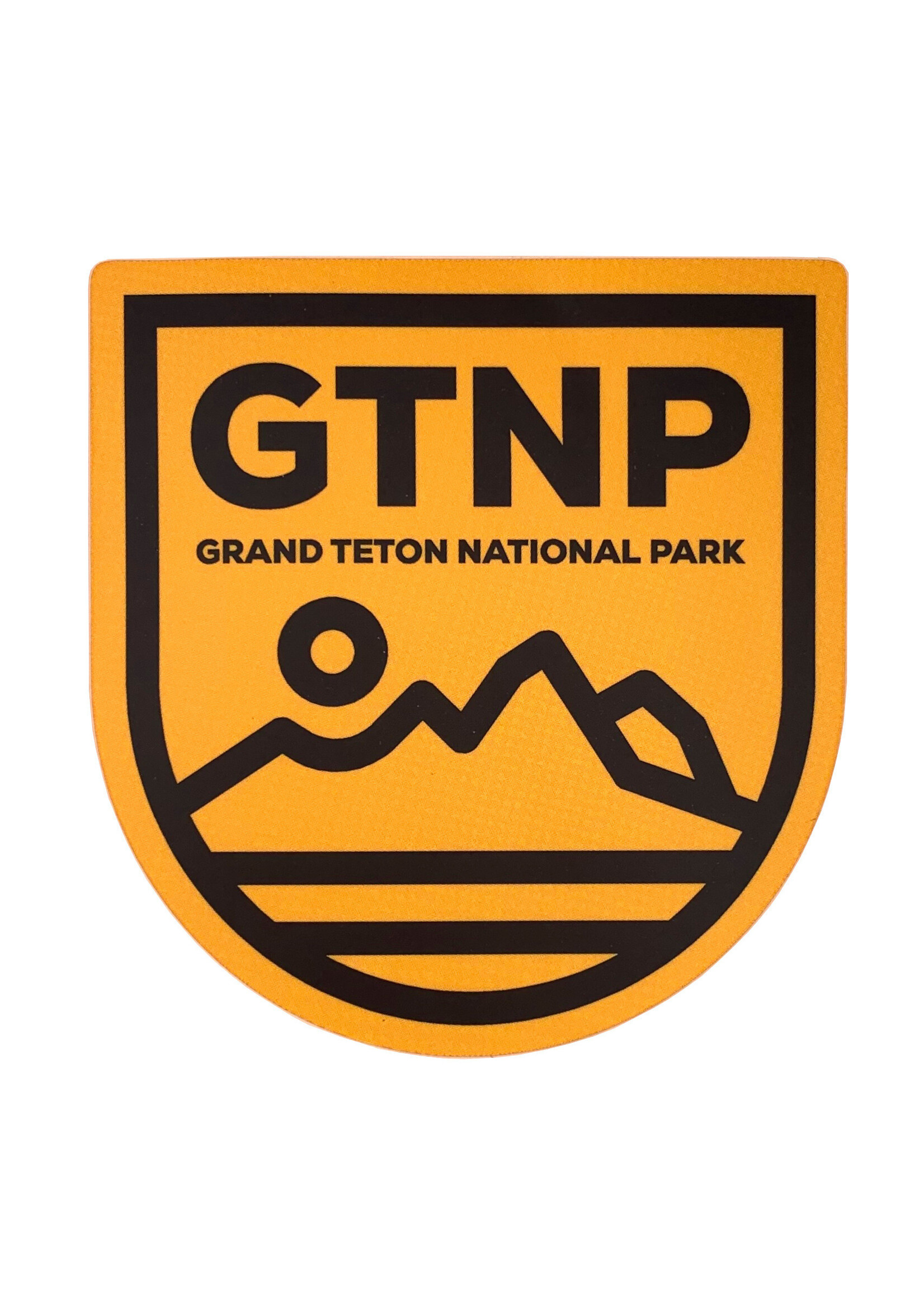 GTNP Acronym Crest Sticker