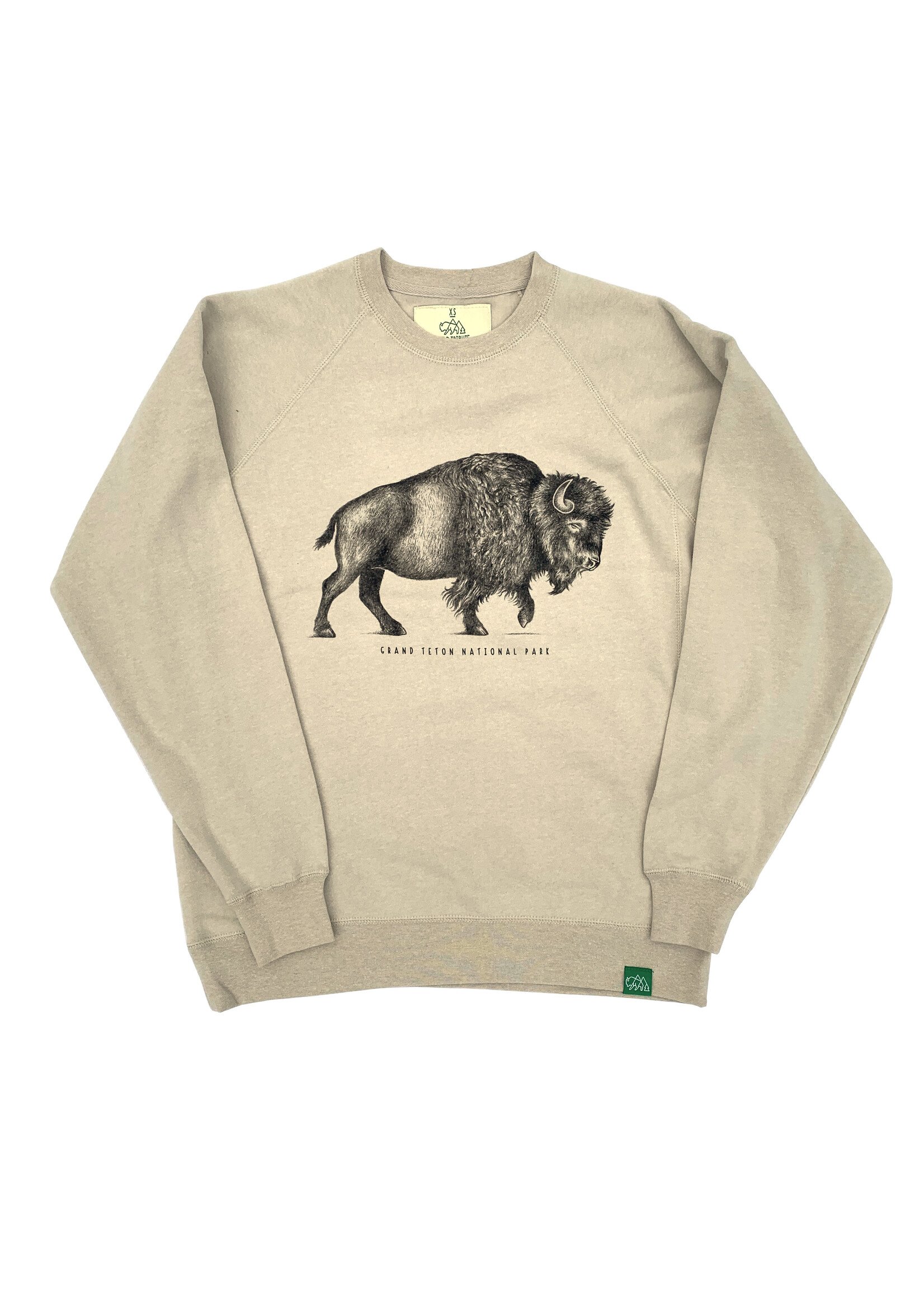 GT Bison Sketch Sweatshirt
