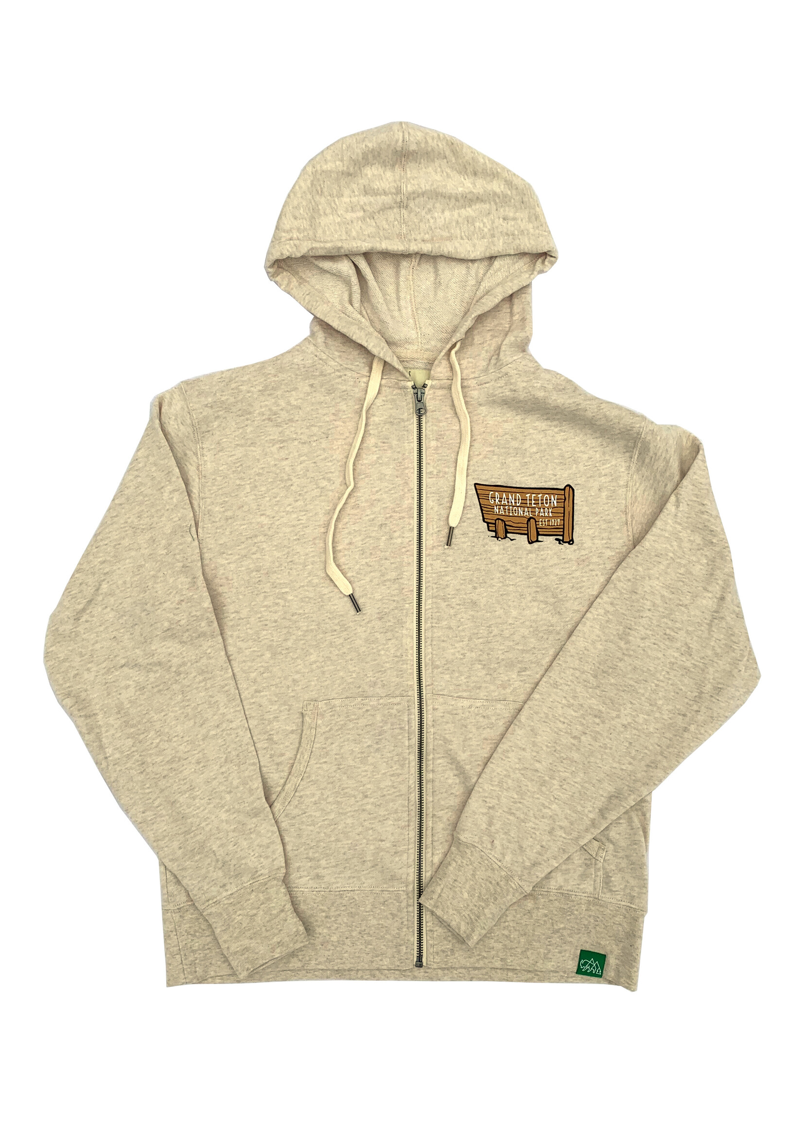 GT Topo Map Zip Hoodie