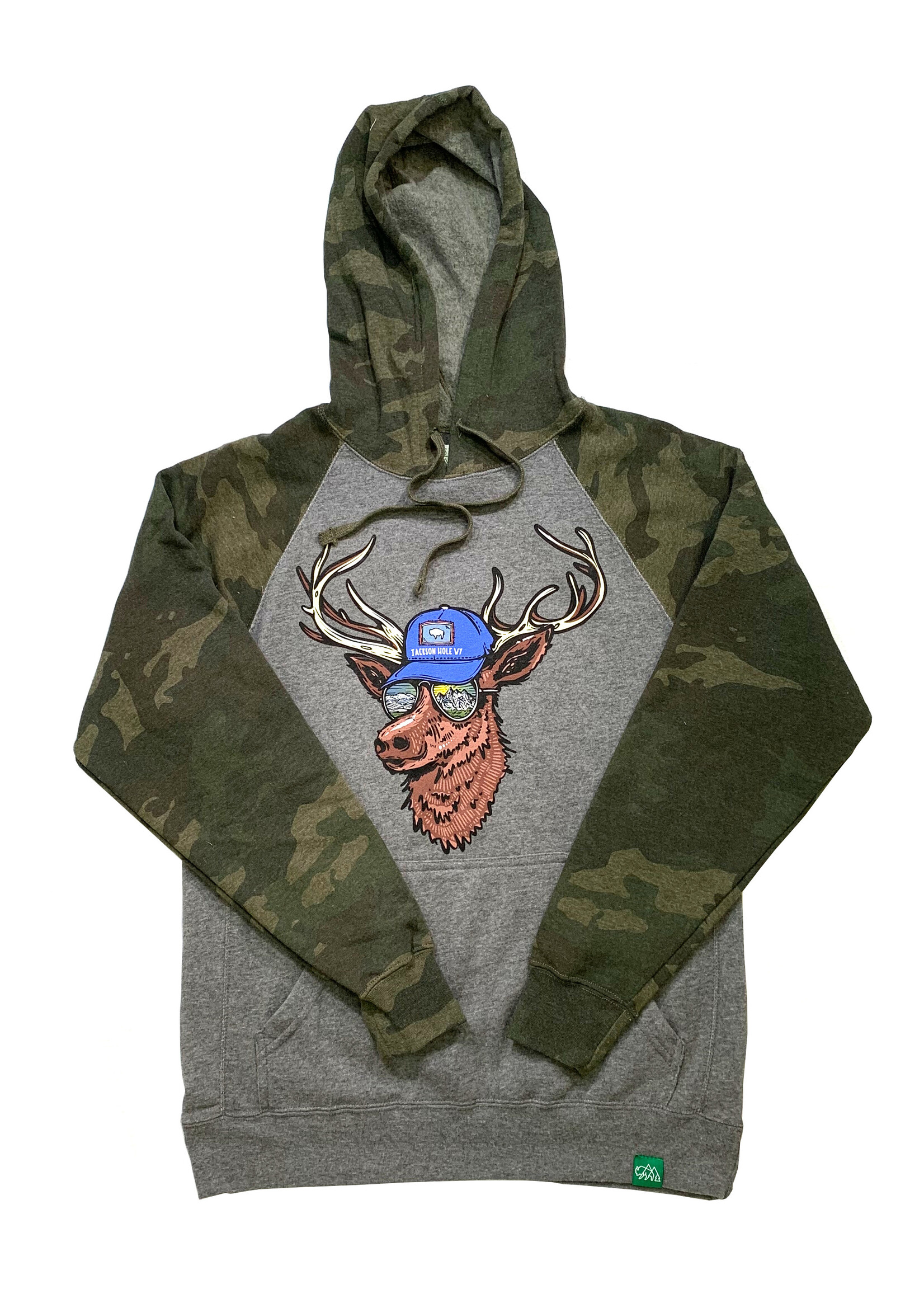 Elkfest Miami Vice Camo Sweatshirt