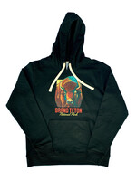 Vivid Bison Eco Hoodie
