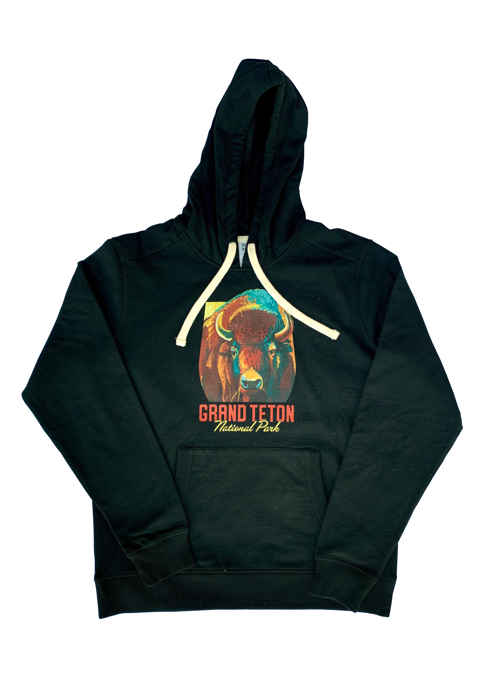 Vivid Bison Eco Hoodie