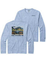 Abby P  Snake River Long Sleeve Tshirt