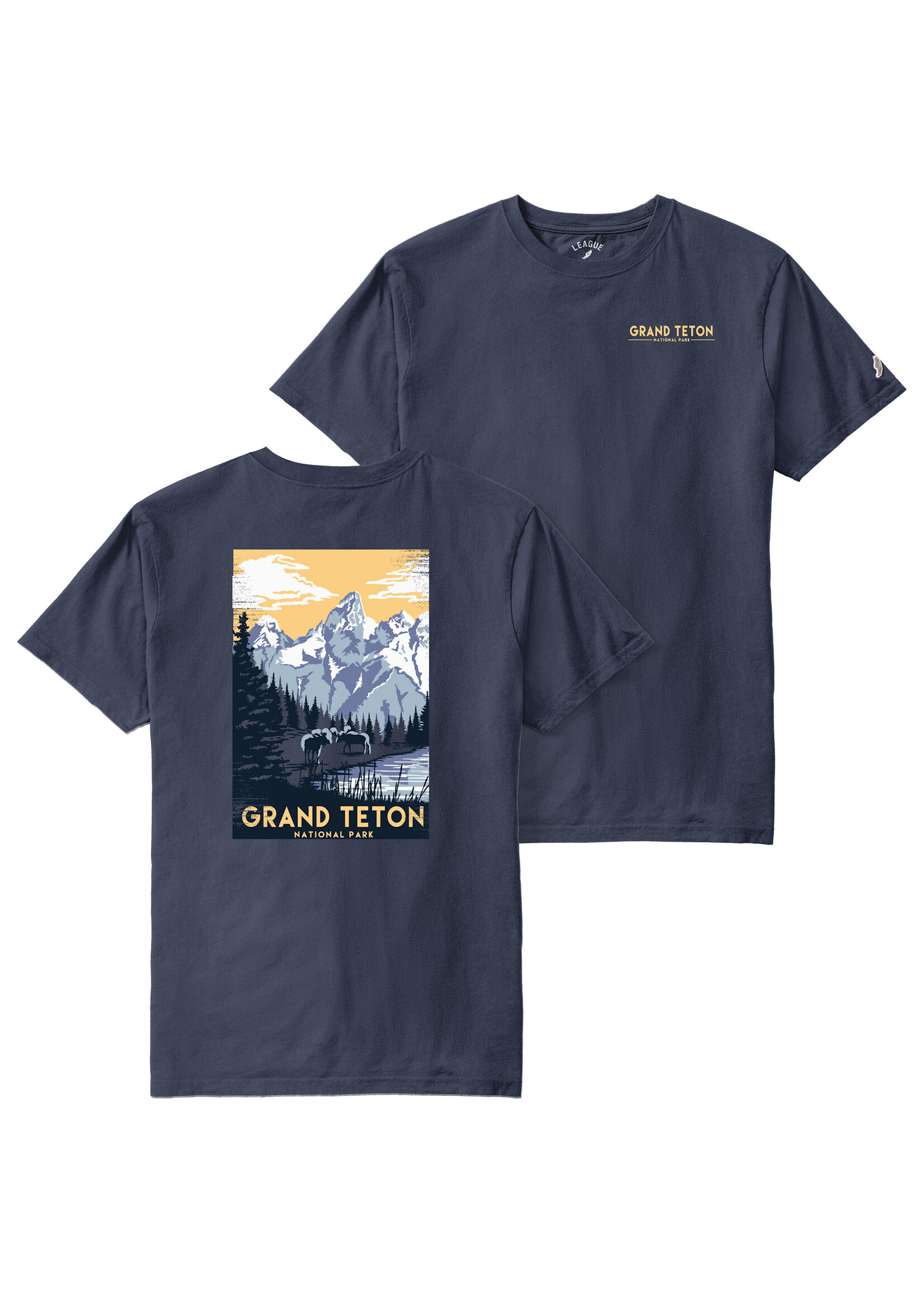 GT Landscape Tshirt