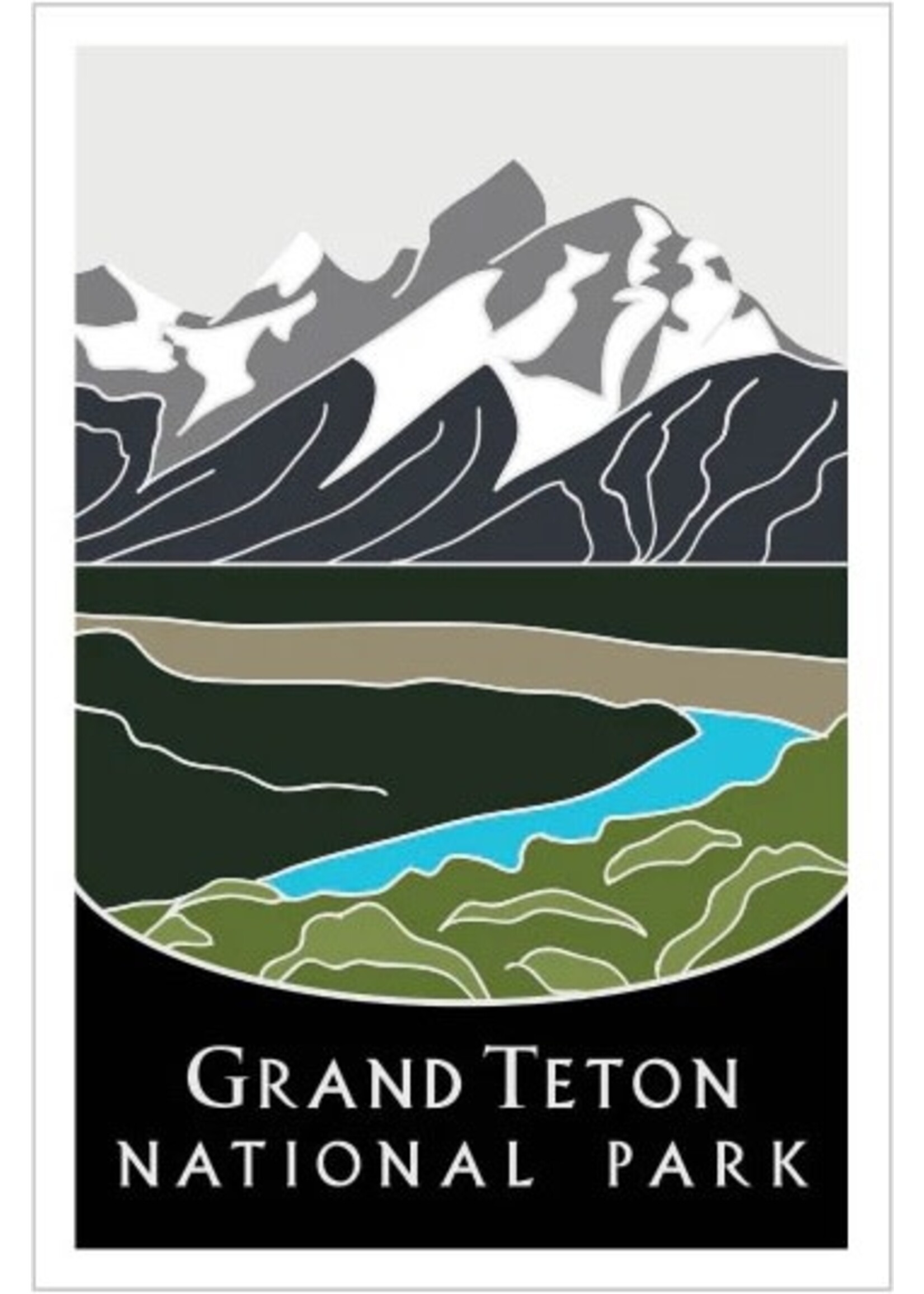 GT Traveler Sticker
