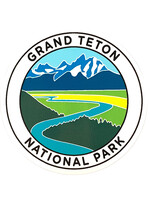 GTNP Snake River Overlook Sticker