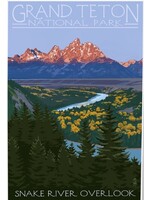 GTNP Snake River Overlook Magnet