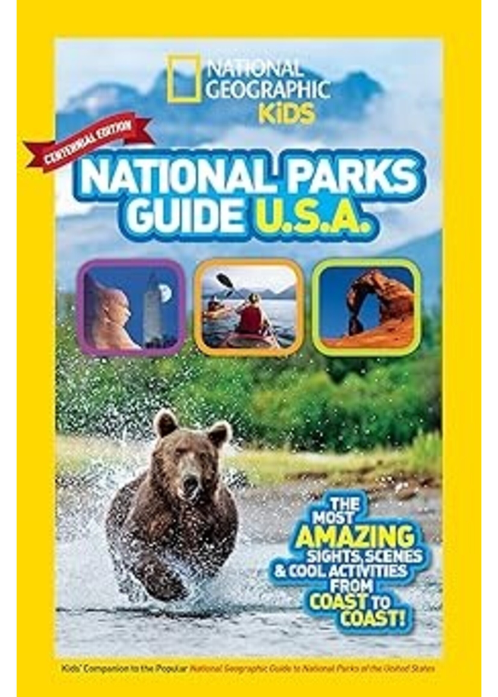National Geographic Kids: National Parks Guide USA