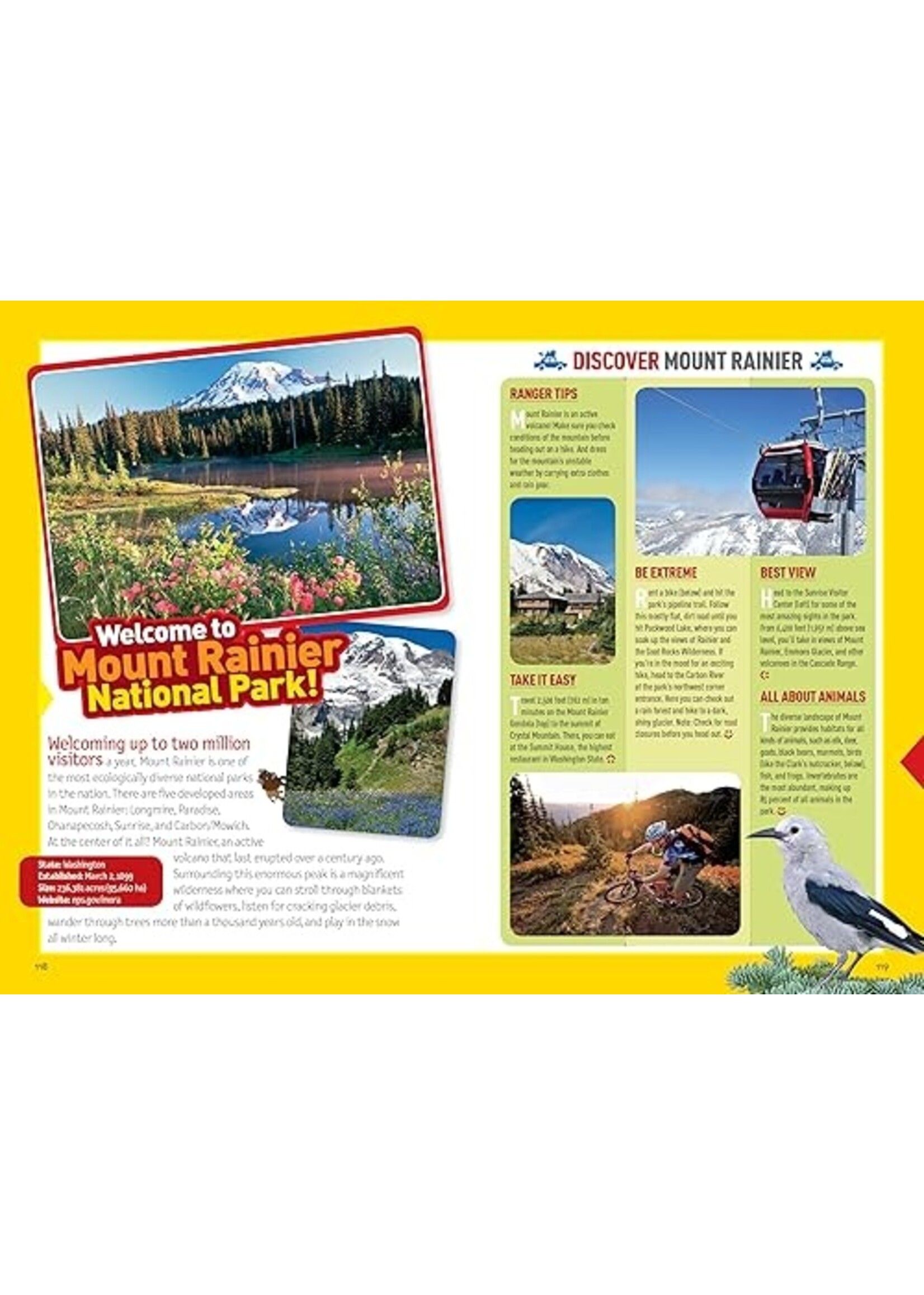 National Geographic Kids: National Parks Guide USA