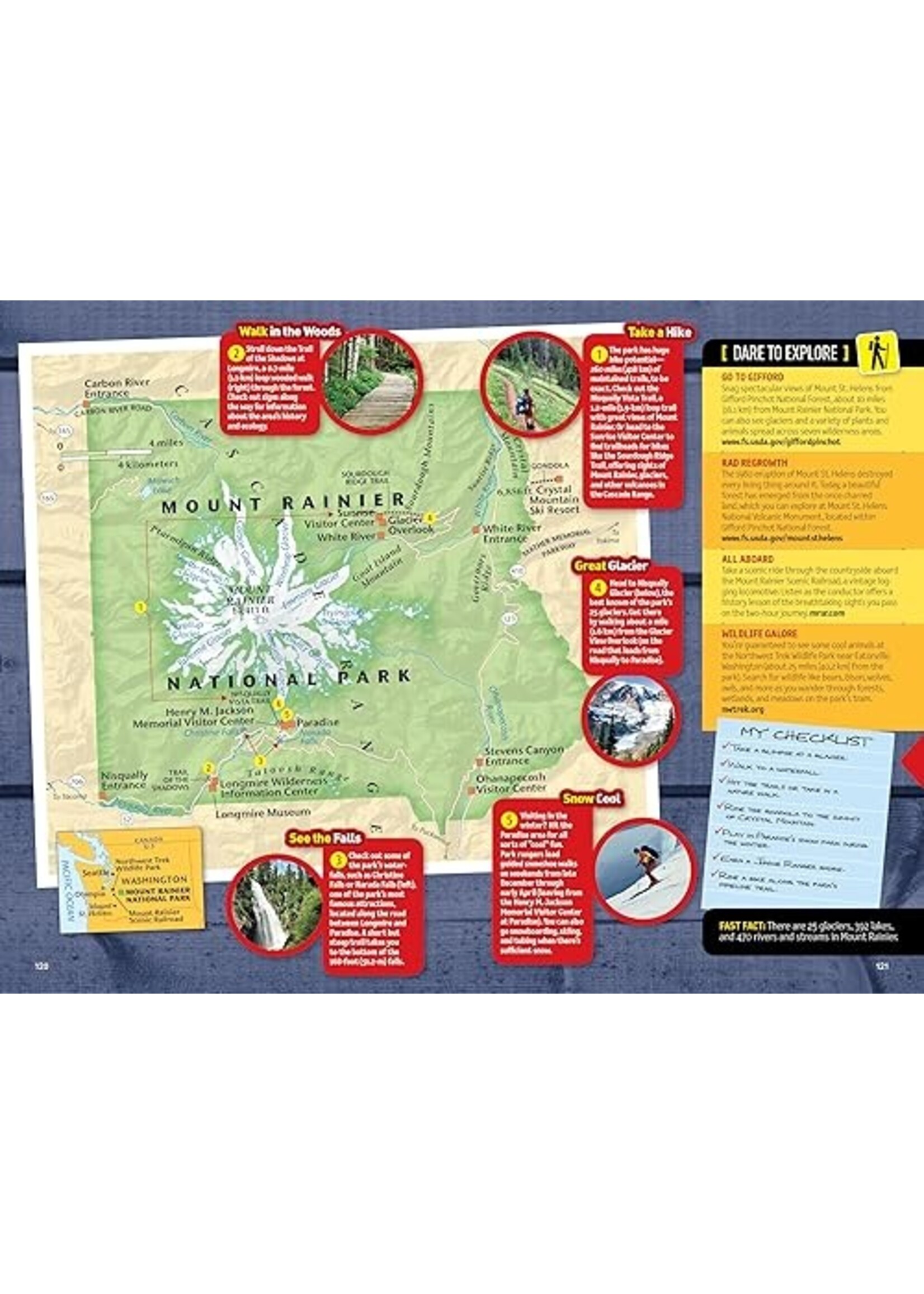 National Geographic Kids: National Parks Guide USA