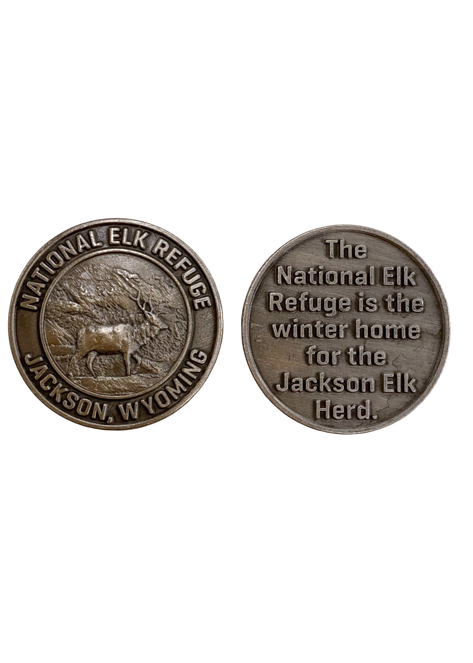 National Elk Refuge Token