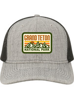 Teton Horizon Gray Hat