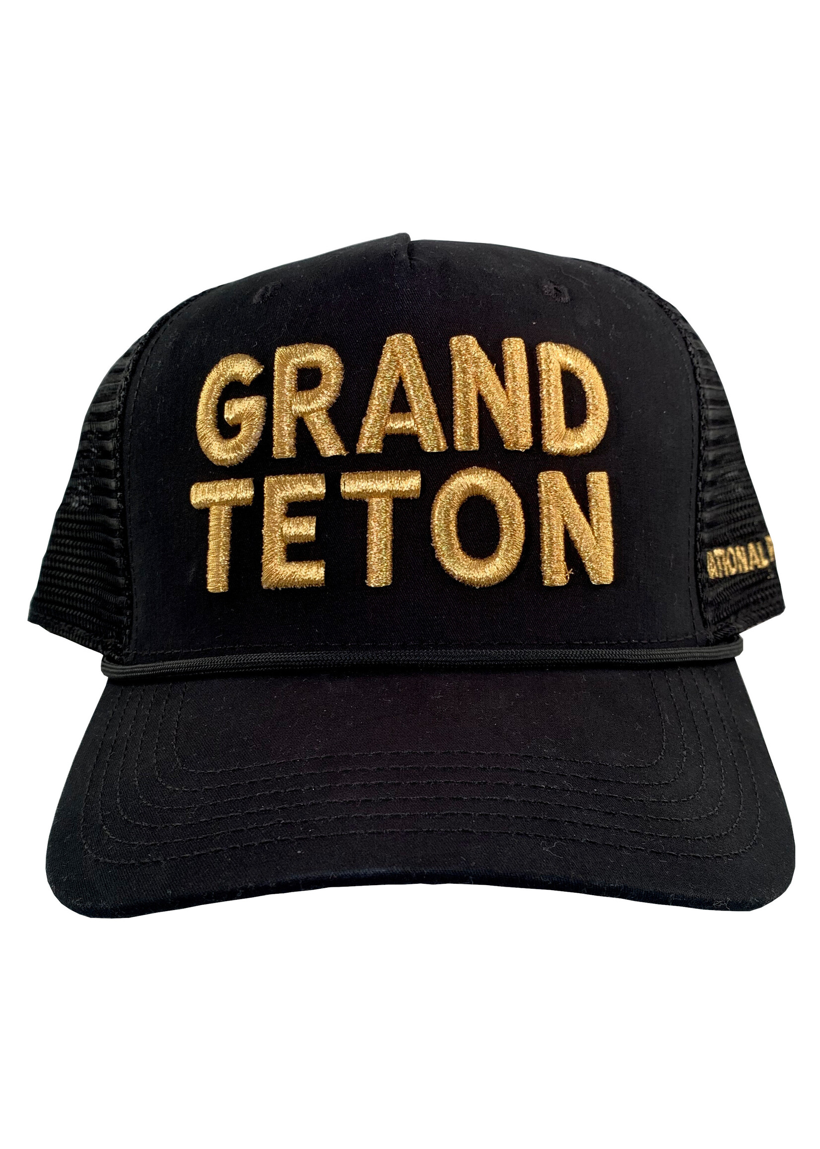 Grand Teton Gold Metallic Hat