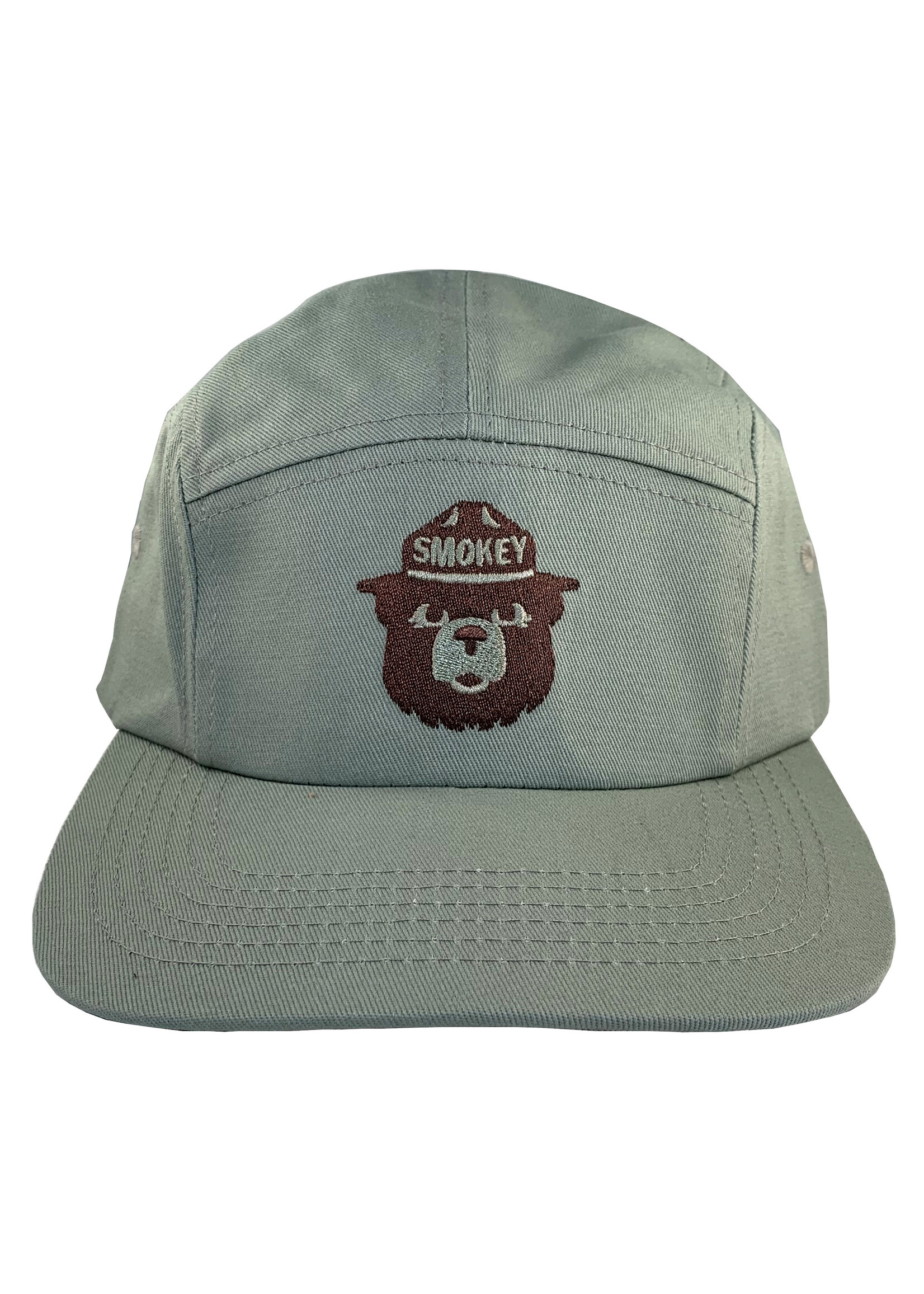 Smokey Bear Retro Camper Hat
