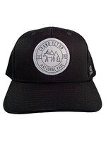 Grand Teton Moose Black Hat